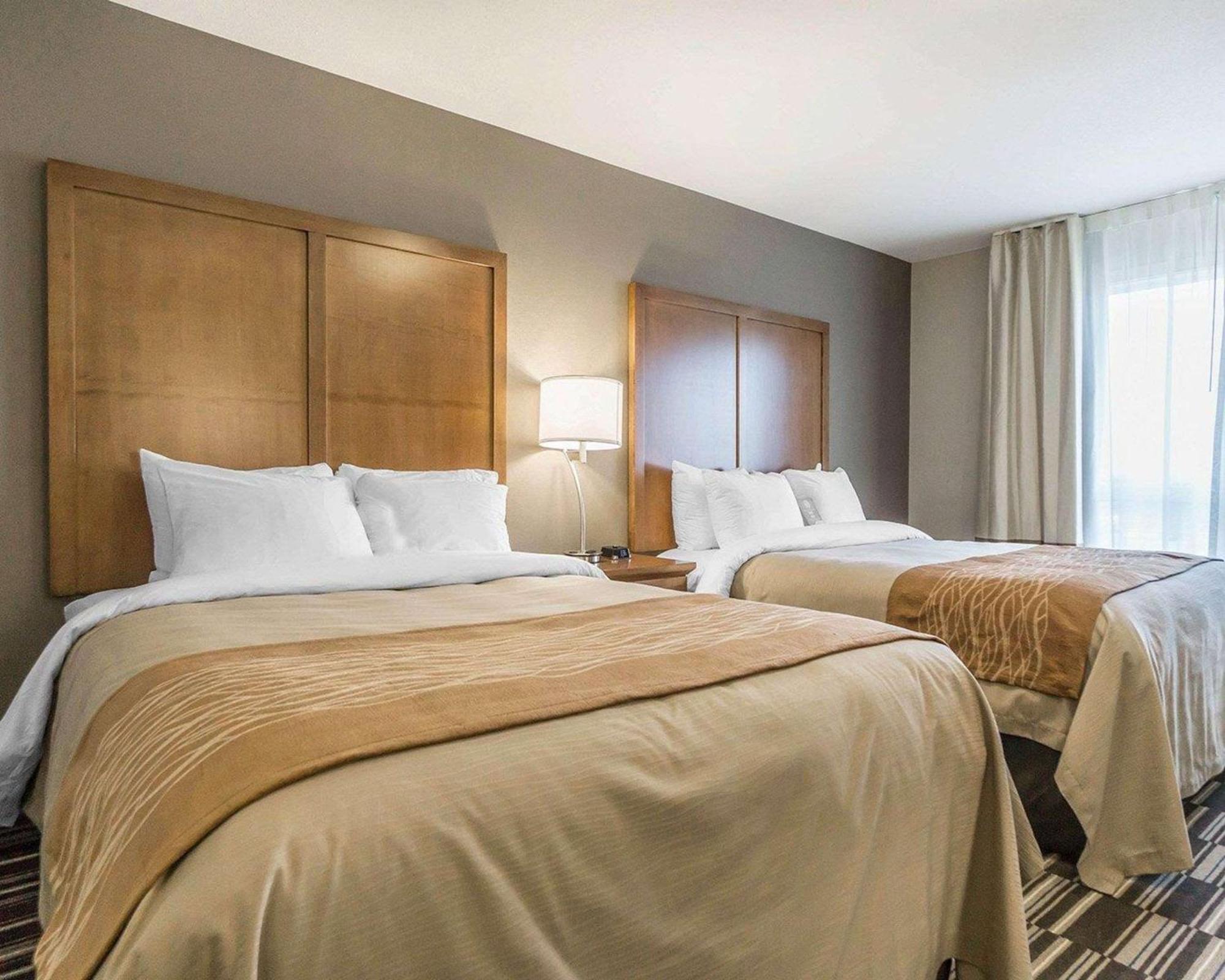 Comfort Inn & Suites Edmonton International Airport Ниску Екстериор снимка